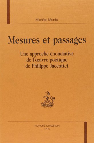 Mesures et passages