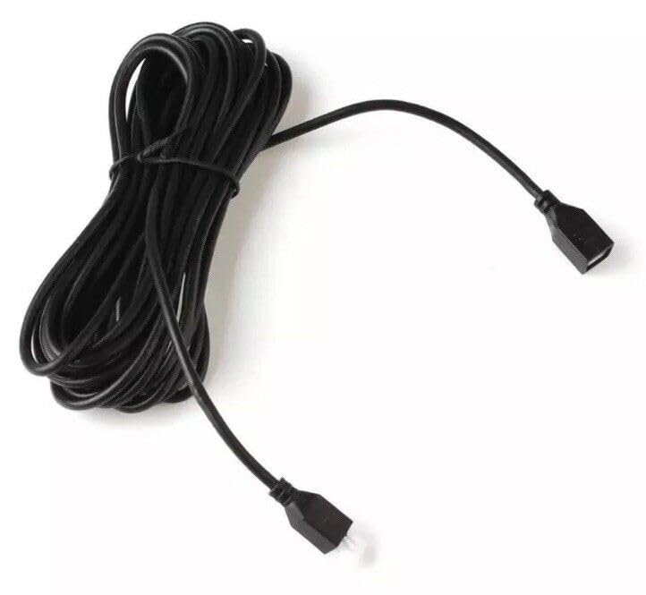 4M 2 Pin Parking Sensor Extension Cable Cord For Car Reversing Parking Sensor Waterproof Extension