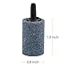 Pawfly Aquarium 1.2 Inch Air Stone Cylinder Bubble Diffuser Release Tool for Nano Air Pumps Small Buckets Fish Tanks and Outdoor Garden DWC Reservoirs, 10 Pack