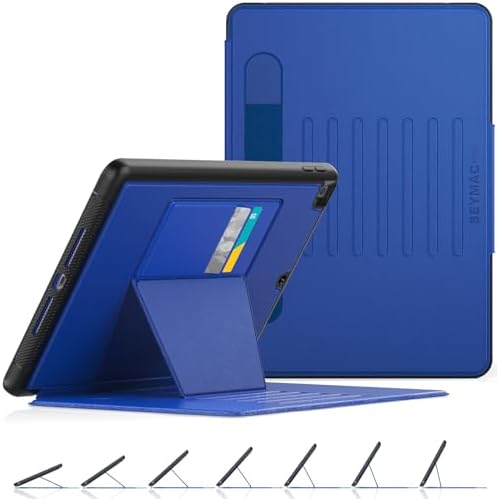 SEYMAC stock Case for iPad 9th 8th 7th Generation with
