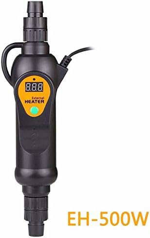 Pultus - External Heater - Aquarium External Heater - Fish Tank Adjustable Temperature External Heater