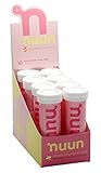 Original Nuun Active: Hydrating Electrolyte Tablets, Strawberry Lemonade, Box of 8 Tubes