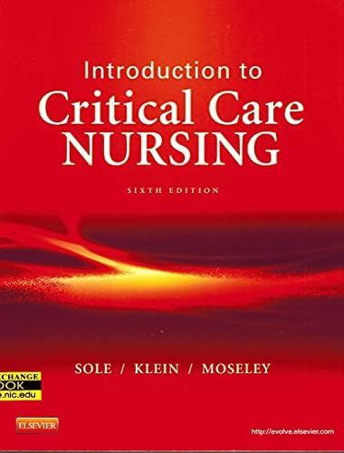 Advanced Critical Care Nursing: 9781455758753: Medicine & Health