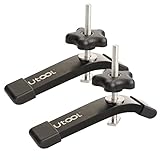 UTOOL 2 Pack T-Track Hold Down Clamps Kit, 6-1/3" L