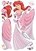 ROOMMATES RMK1468GM Ariel Peel & Stick Giant Wall Decal with Gems