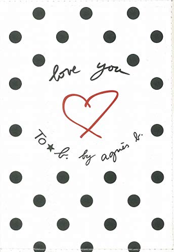 To b. by agnes b. 手帳 2019 画像 A