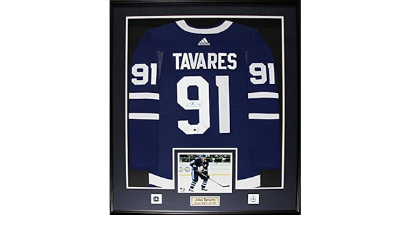 john tavares signed jersey