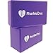 Pharmedoc Foam Yoga Blocks Set, 2 Pack