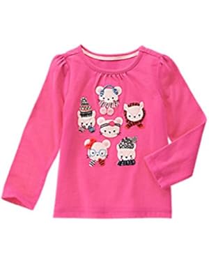 Baby & Toddler Girl Winter Critters Shirt