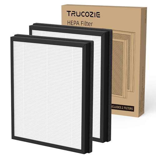 Trucozie 2 Pack T356 Air Purifier Replacement Filter for T356 Air Purifier, Original Version