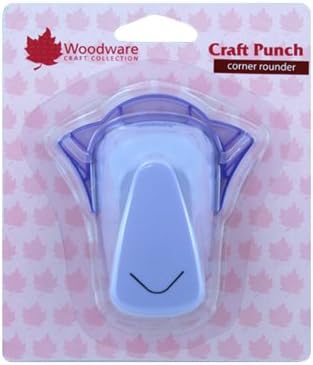Woodware Craft Collection Lever Corner Rounder Punch - Regular