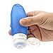 COMFY TRAVEL Silicone Bottles Set of 3 x 3 oz., Quality BPA Free Silicone, Leak Proof, Squeezable, Easy Clean & Refill, TSA Approved, Perfect Tubes Set for Toiletry Kits, Carry-on Luggage