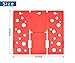 BoxLegend Shirt Folding Board t Shirt Folder Clothes Folding Board Easy and Fast to fold Clothes for Adults, Larger and Thicker, Red