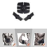 Evertone Stealth Edition 6 Pack Body Sculpting Set. Pro Body Sculpting Set with multiple mode settings. Comes with 1 Ab Trainer and 2 Arm Belts and 3 Remotes