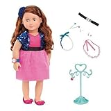 Our Generation Aura-Jewelry 18" Doll