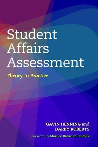 Student Affairs Assessment