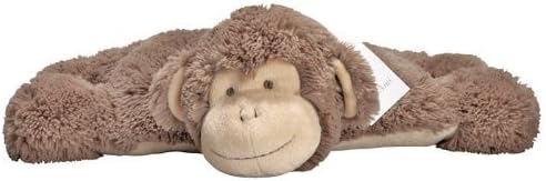 Pickles Mon Ami Plush Companion Toy, Miller Monkey, 14.5 by Pickles