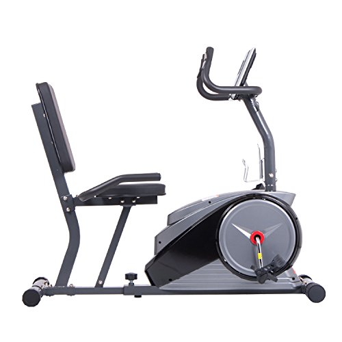 Body Champ BRB5890 Magnetic Recumbent Bike - Thumbnail 3