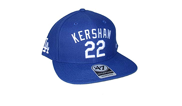 Los Angeles Dodgers #22 Clayton Kershaw 