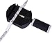 Smarter LifeStyle Sparkling Titanium Magnetic Bracelet for Women - Adjustable Bracelet Length with Sizing Tool for Perfect Fit, Womens Magnetic Bracelet (Silver)