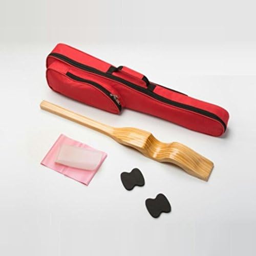 GL&amp;G Ballet Foot Stretcher Dance Feet Arch Enhancer with Massage for Ballet, Dance, Ballet Equipment crude wood foot device Turn Board,Wood