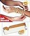 SecureSleeves (One Pair) ARMS-MB Elderly Skin Protector Sleeves for Arms & Wrists - Geri Arm Sleeve Protects Sensitive Thin Skin from Tear Bruise & Sun Exposure - Medium: 15.5