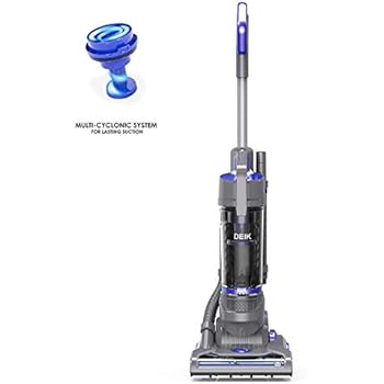 Deik Upright Vacuum Cleaner Bagless Vacuum Cleaner 11 Lbs Lightweight 9 Amps Superpower Hepa Filtration Free Of Setup