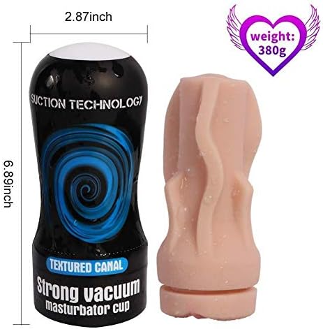 2 In1 Men's Deep Throat, V?brating Orál Cup, 100% Safe Silicone for Man Self Pleasure for Men Enhancement Exercise Sucking Endless Pleasure, Adullt Toys for Men