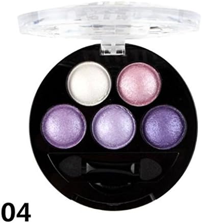 UBUB Single Professional Eye Shadow Powder Palette Shimmer Metallic Eyeshadow Palette By DMZing (ESO-04)