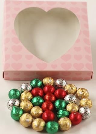 Amazon Com Scott S Cakes Foil Wrapped Solid Milk Chocolate