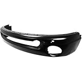 Diften 105-A5871-X01 - New Bumper Front Primered Dodge Ram 1500 Truck 2005 2500 CH1002377 1AR81ZSPAA