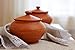 MyFancyCraft Handmade 34oz 1L - Ceramic - Cooking - Pot Red - Clay Kitchen Artisan Cookware Semin