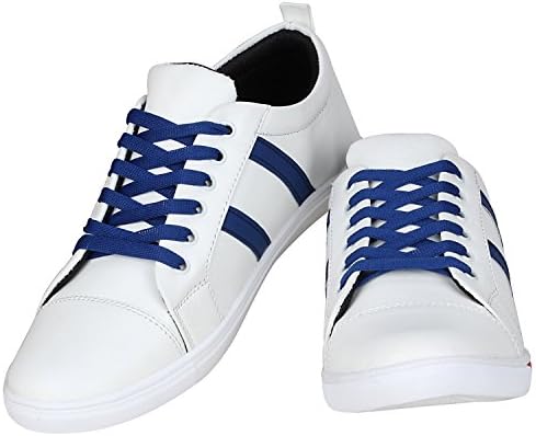 Carrito Men's White Sneaker Shoes