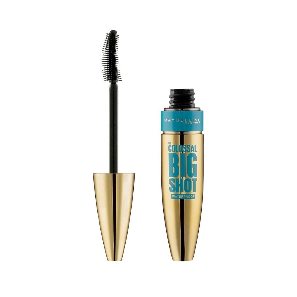Maybelline Colossal Big Shot Waterproof Mascara, 9.5ml,red