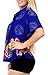 La Leela Women Hawaiian Shirt Beach Top Aloha Holiday Tank Blouses Casual Regular Fit