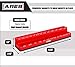 ARES 70232-26-Piece 1/4-Inch SAE Magnetic Socket Organizer - 13 Standard Size and 13 Deep Size Socket Holder - Keeps Your Tool Box Organized
