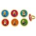 Despicable Me 3 - Mayhem Cupcake Rings - 24 pc