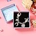 an Angel for Bride Bouquet Charm, Something Blue for Bride on Wedding Day Gift, Lucky Horseshoe, Gift Packaged (Bride Charm)