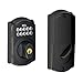 Schlage BE369NX Camelot 716 Home Keypad Deadbolt with Z-Wave Technology, Aged Bronze