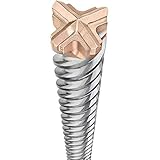 DEWALT Drill Bit, High Impact, 4 Cutter, SDS