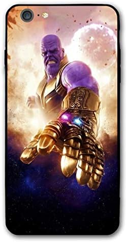 Comics iPhone 6s Case iPhone 6 Case Full Body Protection Cover Case (Thanos-6s)