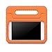 BMOUO Kids Case for Samsung Galaxy Tab E Lite 7.0 inch - Shockproof Case Light Weight Kids Case Super Protection Cover Handle Stand Case for Samsung Galaxy Tab E Lite 7-Inch Tablet - Orange