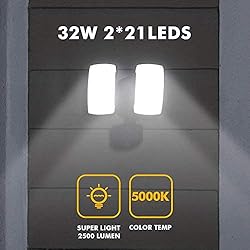 LUTEC 32W 3000 Lumen LED Motion Activated