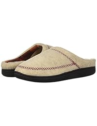 Dearfoams - Zapatillas de punto en X para mujer