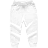 DCUTERQ Baby Boys Girls Sweatpants Casual Cotton Pure Color Sport Jogger Pants Athletic Trousers with Pockets