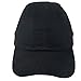 Zinnor Baseball Bump Cap Lightweight Safety Hard Hat Head Protection Cap Adjustable Protective Hat (Black)