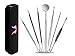 Inspiration Industry Blackhead & Blemish Remover Kit Treatment - 7 PCS Professional Surgical Extractor Instruments - Easily Cure Pimples, Blackheads, Comedones, Acne, and Facial Impurities
