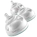 nanobebe Breastmilk Baby Bottles for Breastfed Babies, Breastfeeding&nbsp;Newborn&nbsp;Breast Like, Anti Colic, Easy Latch, Preserves Breast&nbsp;Milk nutrients 3pk (Award Winning Innovation), Teal primary