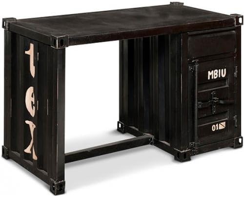 Privatefloor Bureau Vintage Industriel Acier Tiroir Et Rangement Amazon Fr Cuisine Maison