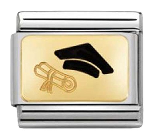 Nomination Damen Bead Charms 030284/27, Silber